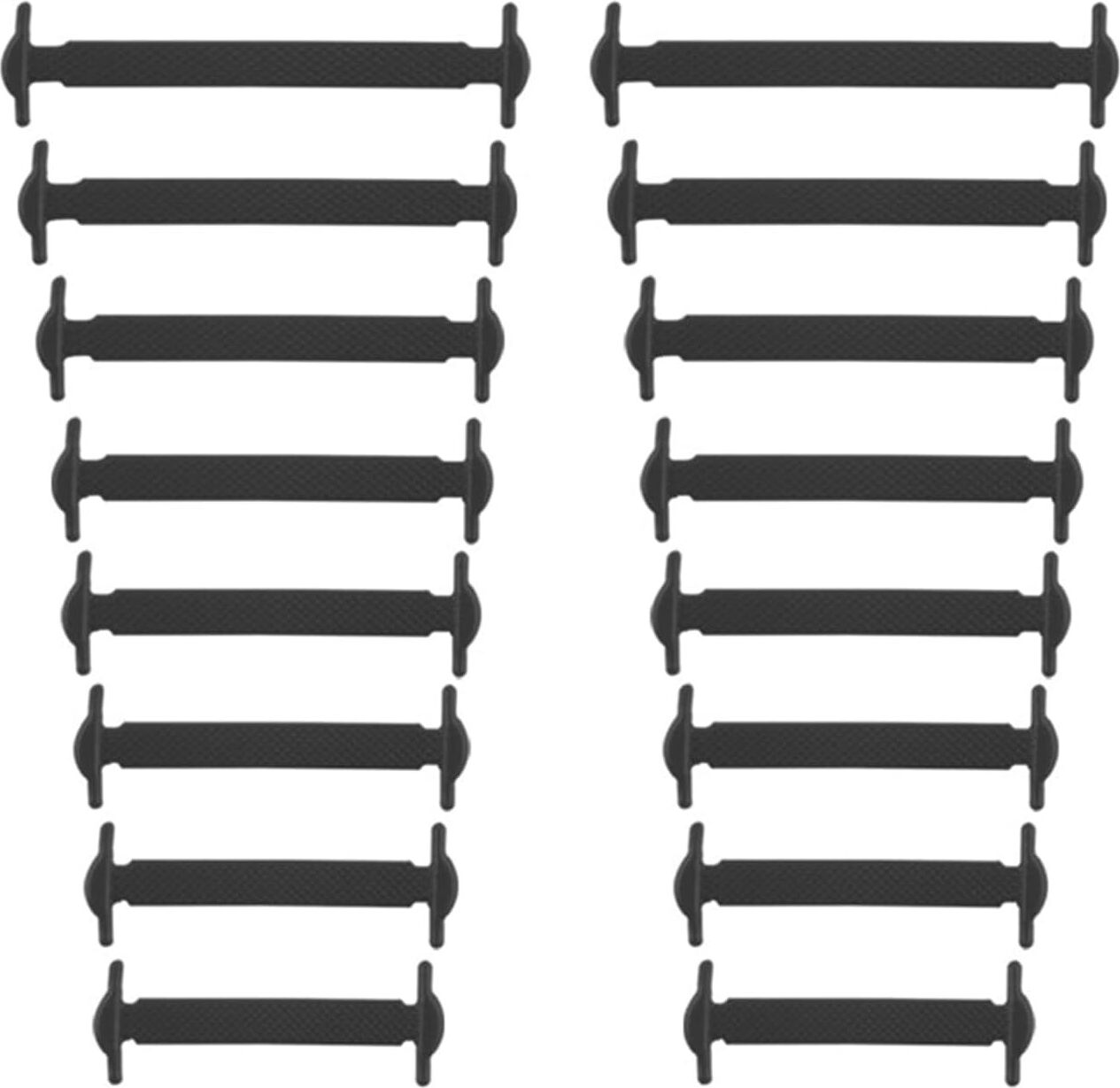 RPSTrading Schnürsenkel ohne Binden für Kinder und Erwachsene, elastische Schnürsenkel für Turnschuhe, Schnürsenkel ohne Binden FZ-B0BF533JS6