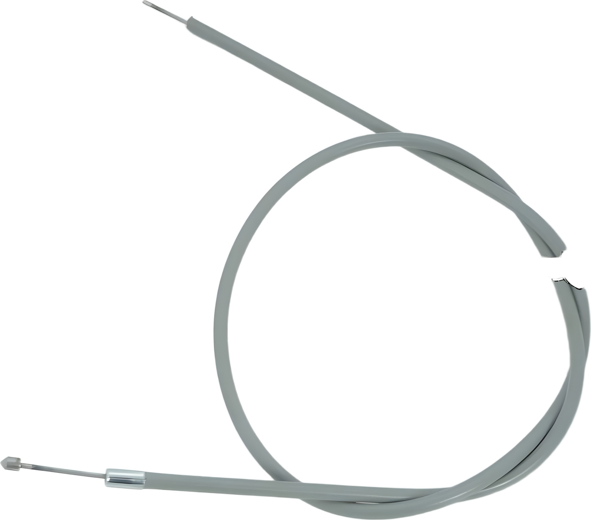 MOGA' Dekozug MOGA Grau, 16 44 00 504 für NSU Quickly N, S bis Motor-Nr. 522 989 MG00084140