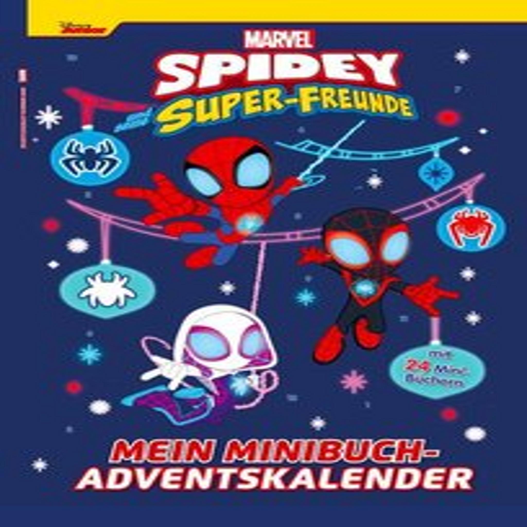 Spidey a jeho super priatelia: mini knižný adventný kalendár