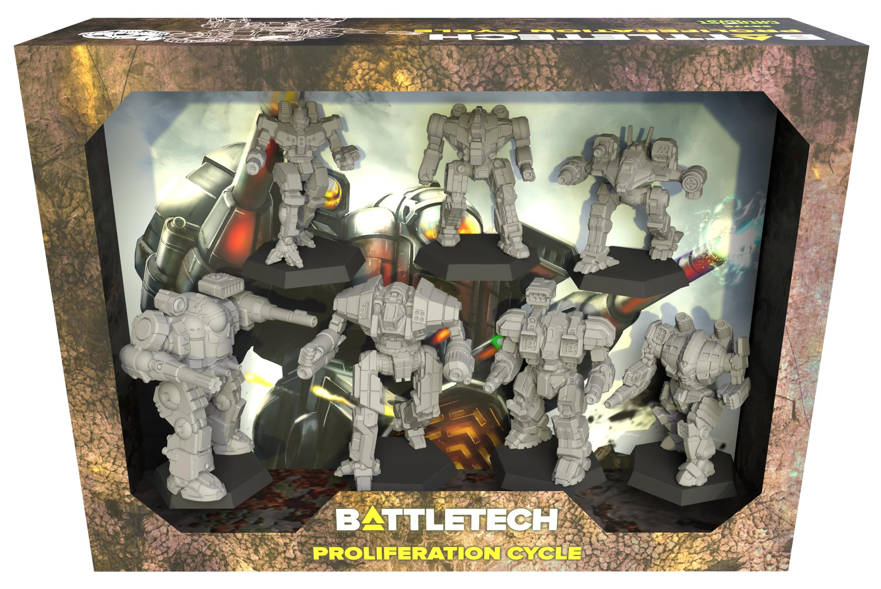 Catalyst Game Labs Battletech Proliferation Cycle – Box-Set CAT-35775