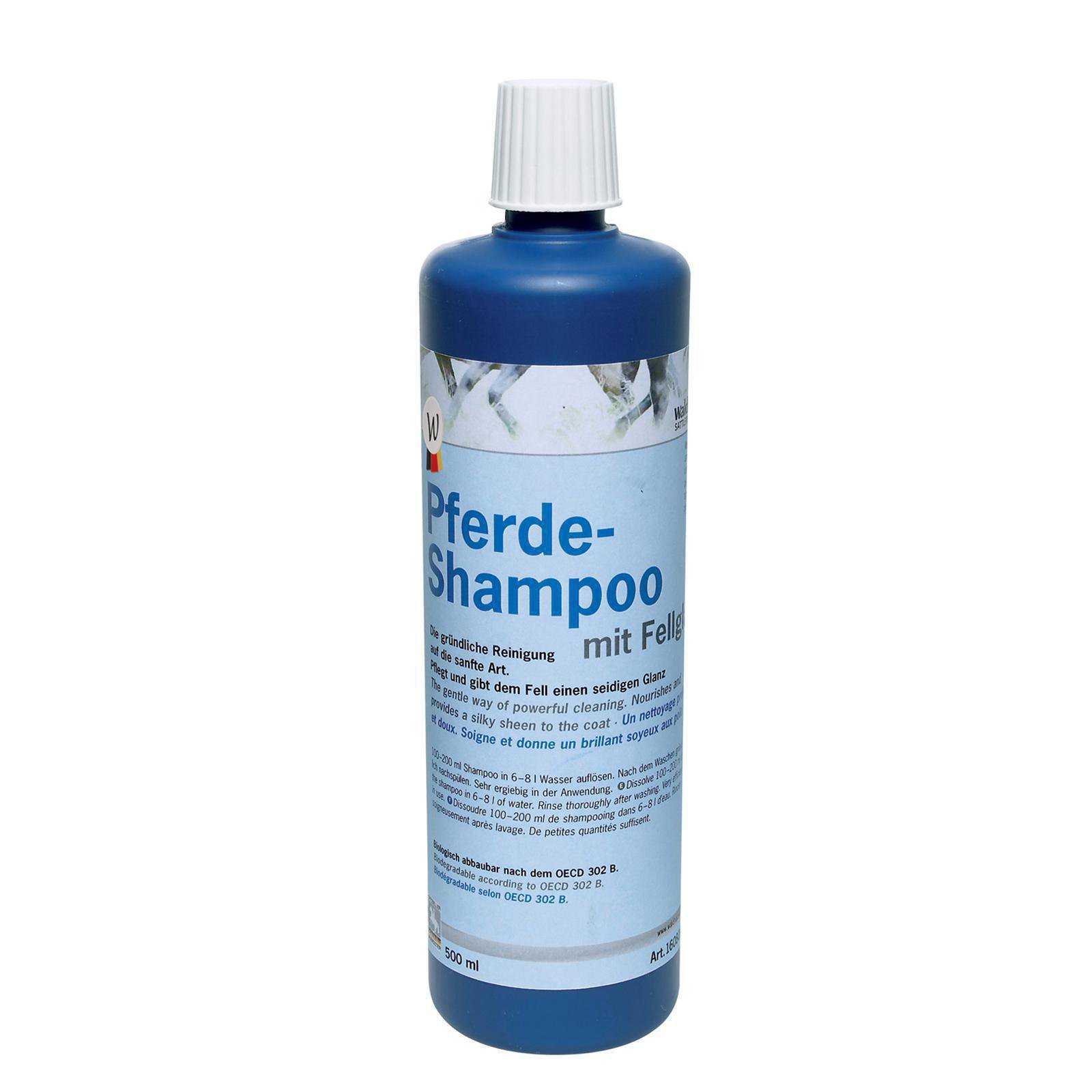 Waldhausen Cassis - Pferdeshampoo, Größe:500 ml WAL-160800