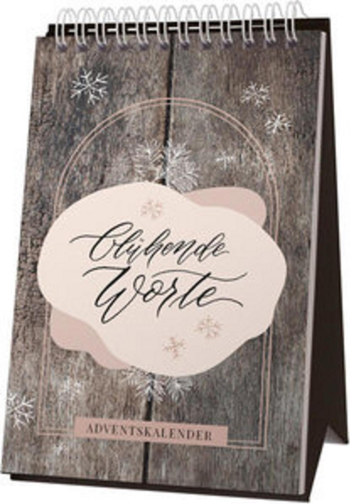 Kvitnúce slová - adventný kalendár