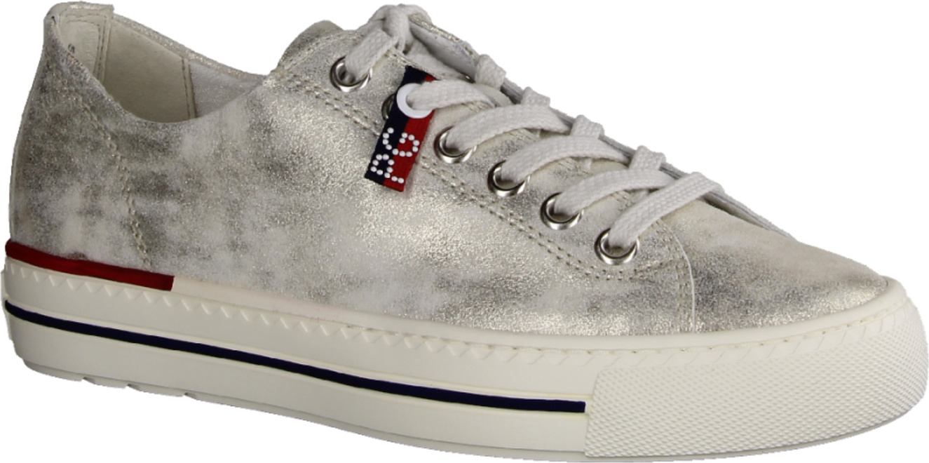 Paul Green Sneaker Low Damen 31373738373035 Silber 39 EU 4760-075