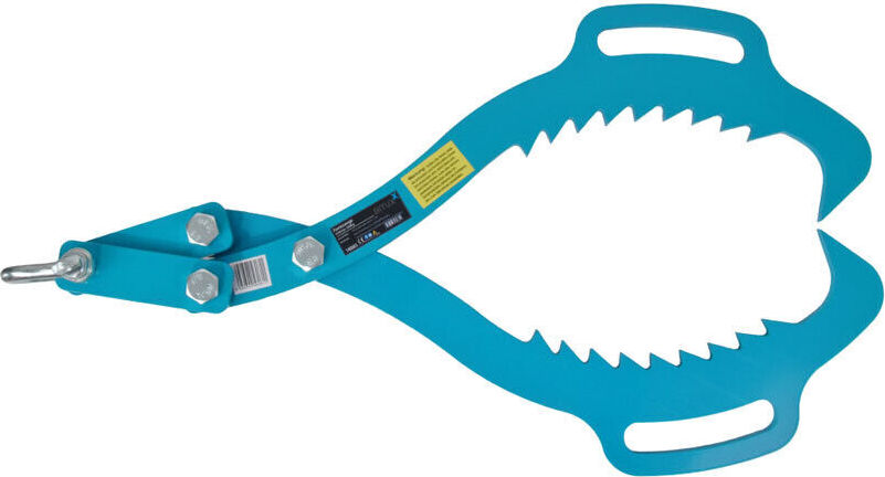 Bituxx Forstzange Holzzange Baumgreifer 520mm 500kg MS-18885