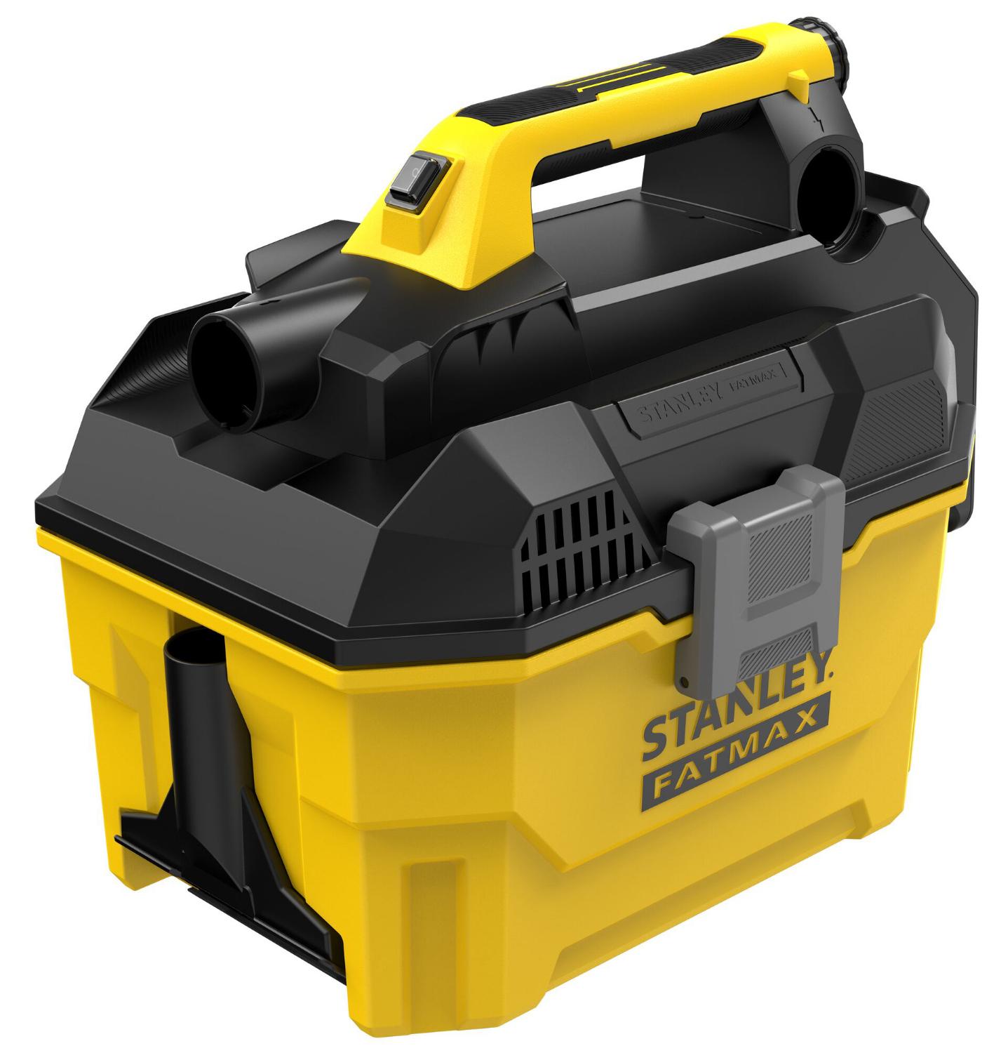 Stanley FatMax SFMCV002B-XJ 18V Akku-Nass-/Trockensauger V20, (ohne Akku und Ladegerät)
