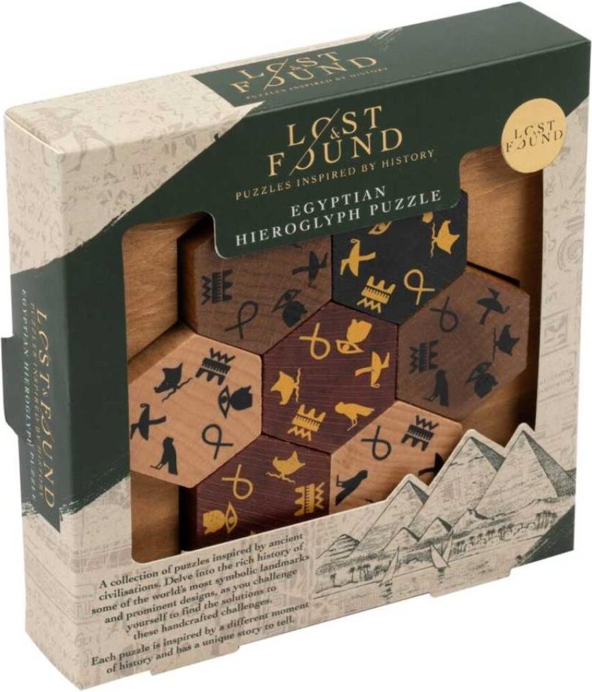 PROFESSOR PUZZLE LOST&FOUND: Das Rä tsel der ä gyptischen Hieroglyphen PP11548