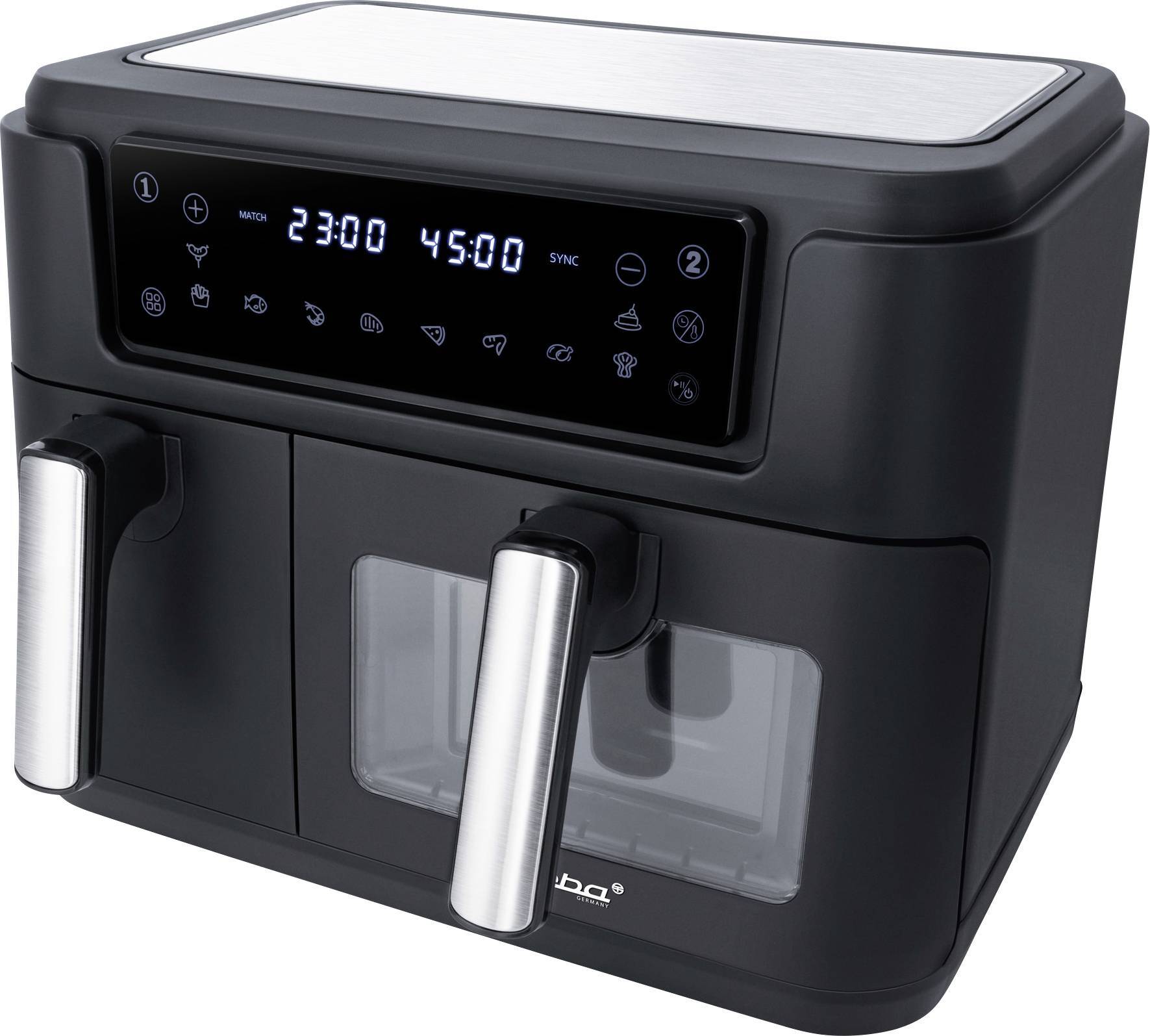 Dvojitá teplovzdušná fritéza STEBA HF 9500 DUO