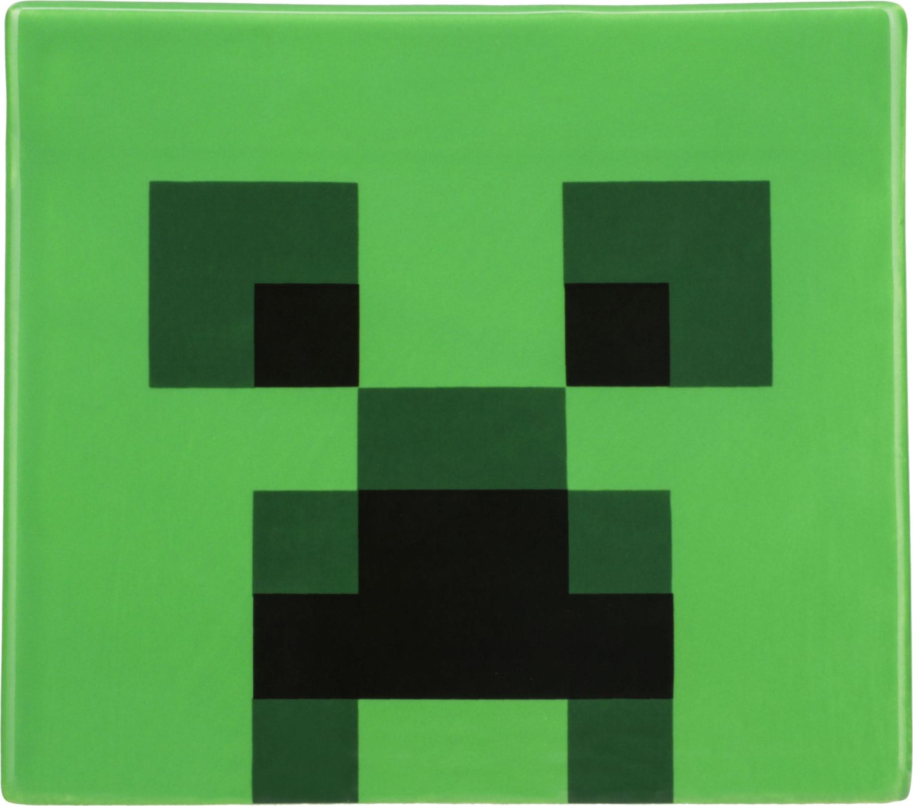 Paladone Minecraft Creeper Streaming-becher Grün Grün One Size PP14880MCF