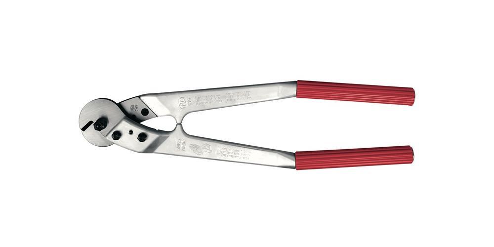 Drahtseilschere C16E L.590mm Ku.-Überzug FELCO