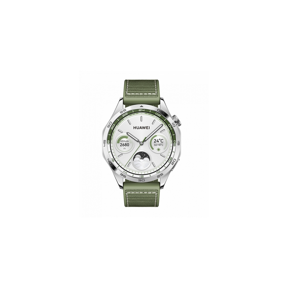 Huawei Watch GT4 46mm, zelená