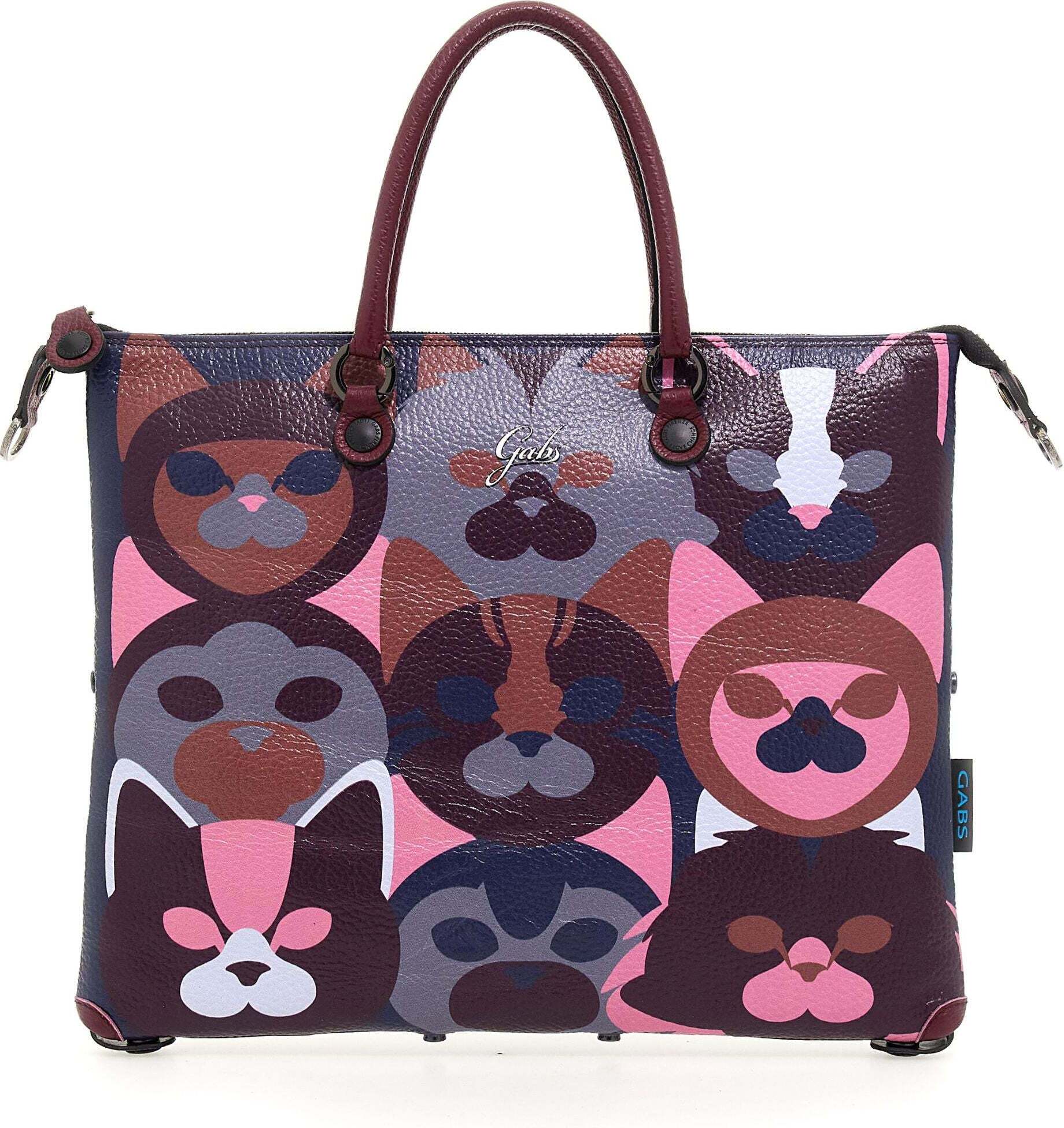 Tasche Gabs G3 Plus Tg M - Holiday Black Burgund Haut G3 PLUS TG M - HOLIDAY BLACK-F6349