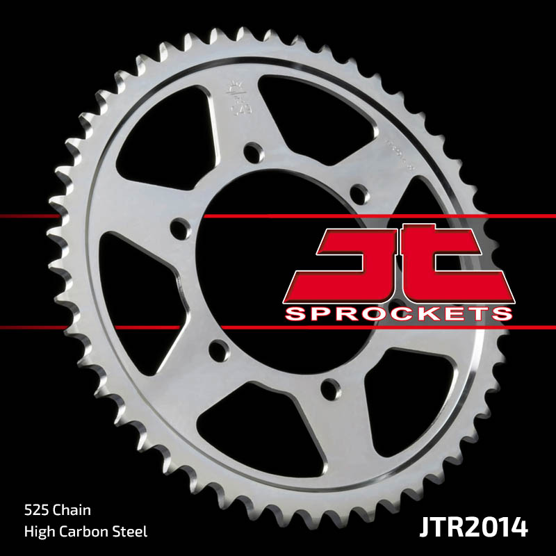 JTSPROCKETS Jt Hinteres Ritzel 4529 47 Triumph 675 '06-'17 (452947Jt) (Kette 525) JTR2014.47