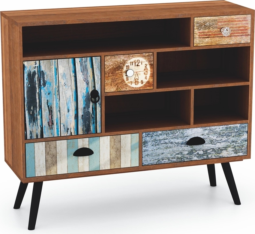 Halmar Kommode Meso KM-3 - Farbkombination