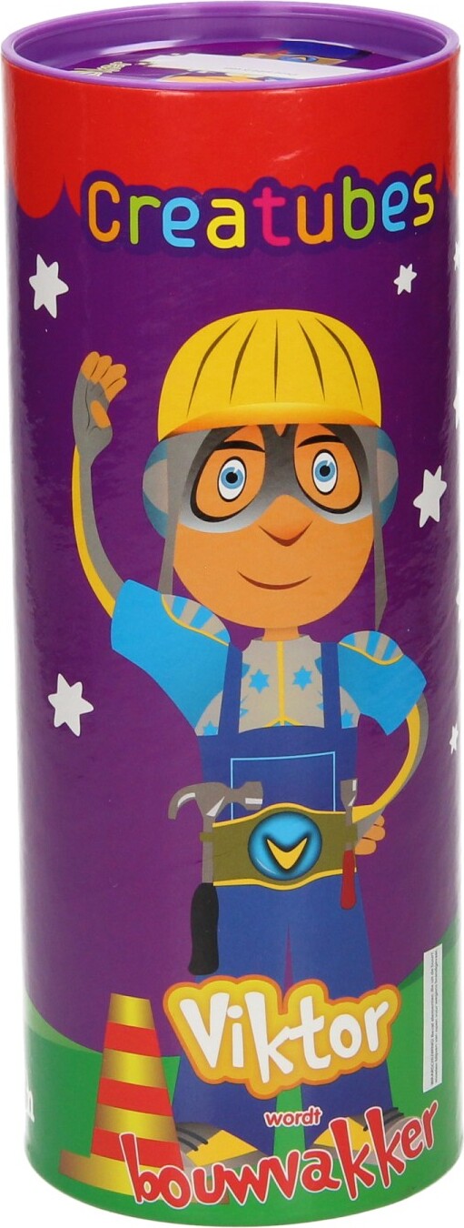 Merkloos Creatubes Bouwvakker 1198022