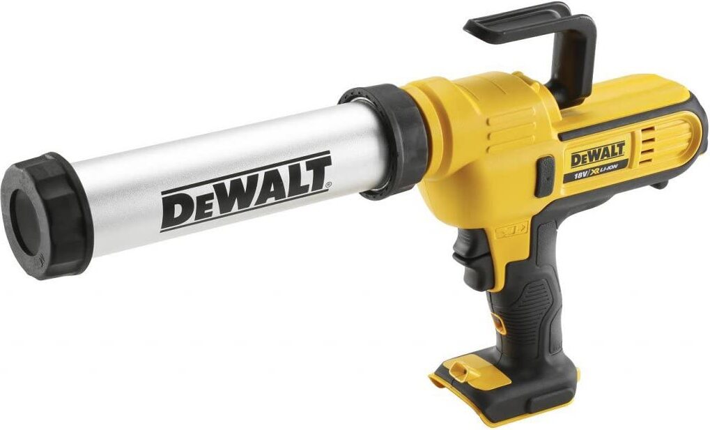 DeWALT DCE571N, Provisorische Verstemmpistole, Gelb, 400 ml, 295 kg, 475 mm, 305 mm
