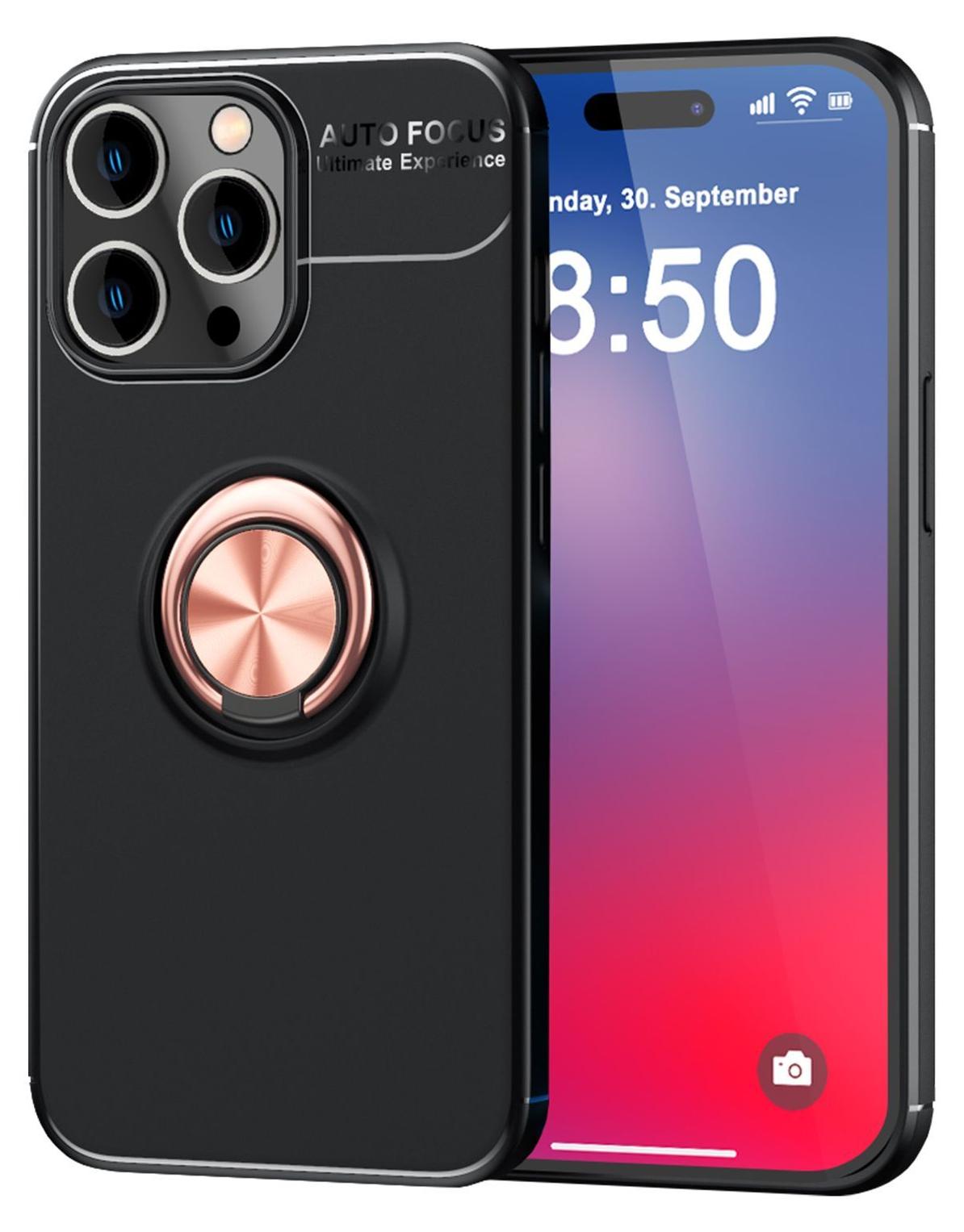 Custodia Per Xiaomi 13T Pro/13T Con Staffa Rotante 360° E 2 Pellicole