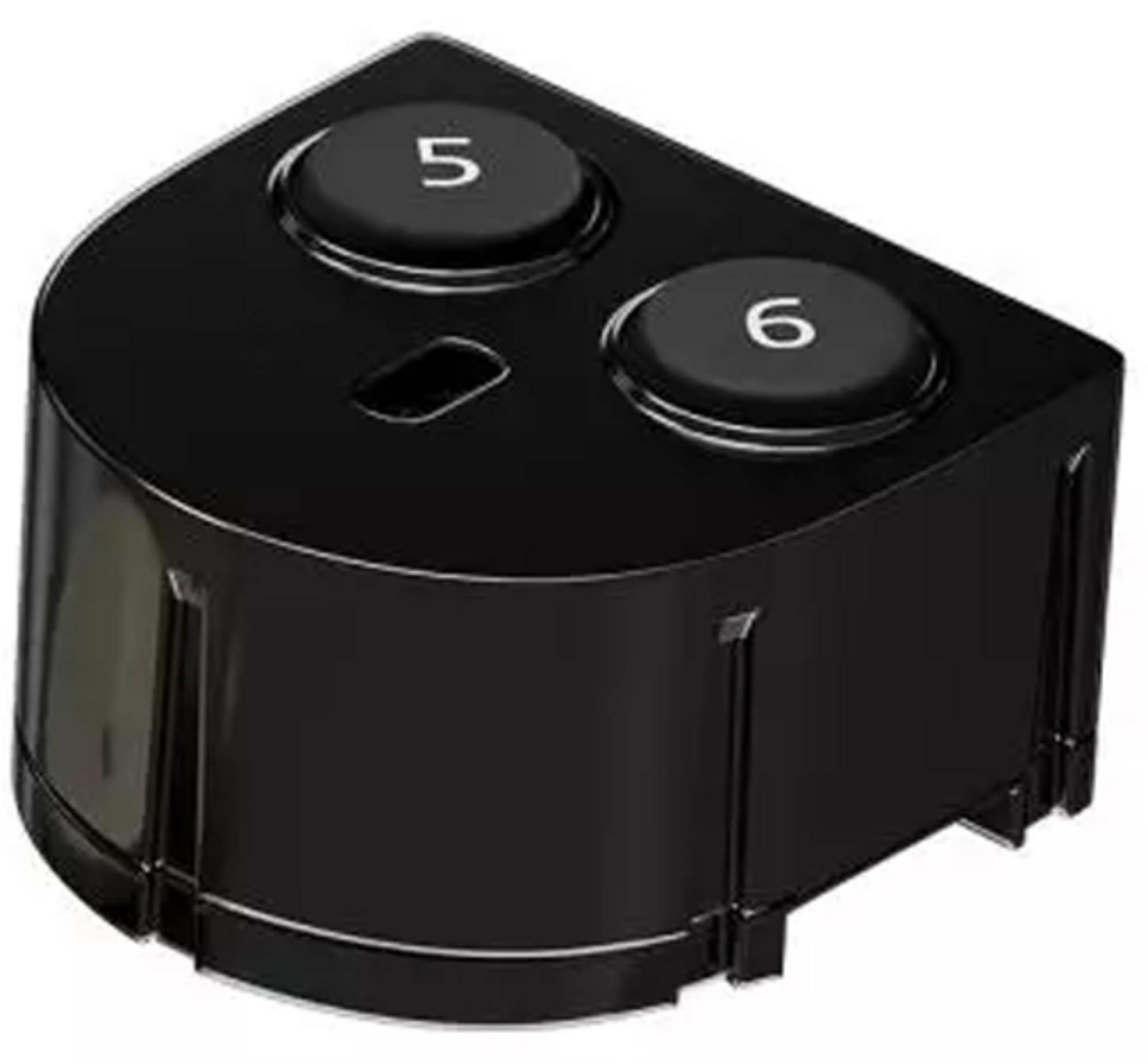 Thrustmaster eSwap Fighting module, PC, Xbox 360, Nástavce na analógové páčky, Čierna, 1 kusov, 133 mm, 50 mm