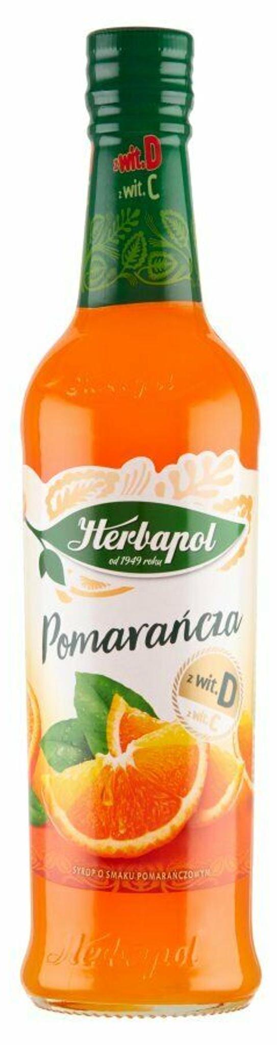 Herbapol Orangensirup 420 ml