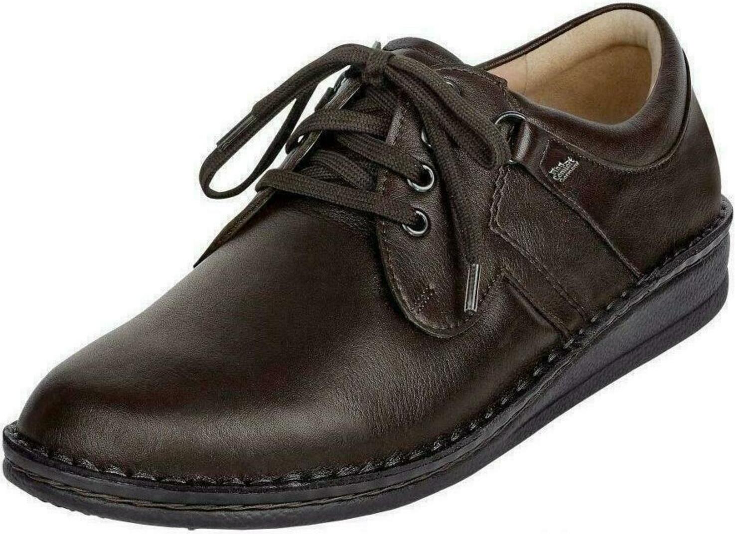 Finn Comfort, 96100, Herren, Prophylaxe, Schnürer, Braun, Leder, NEU - Herrenschuhe Prophylaxe Diabetiker, Braun 96100-070023