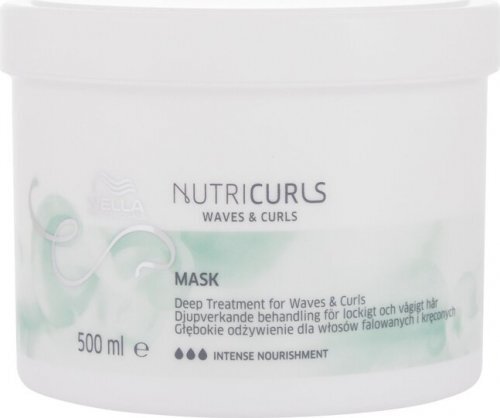 Wella NutriCurls maska 500ml