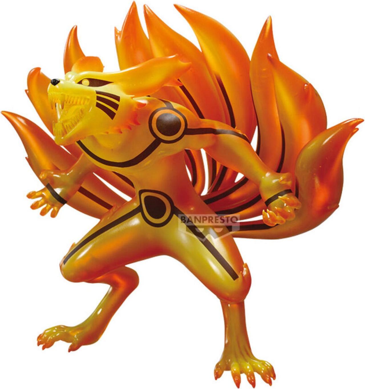 Banpresto - Naruto Shippuden - Kurama Ver.A 15cm BP28899