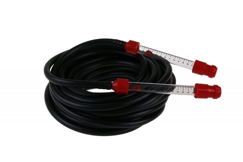 Levior Wasserwaage Schlauch 15 m, Glasröhren L15993