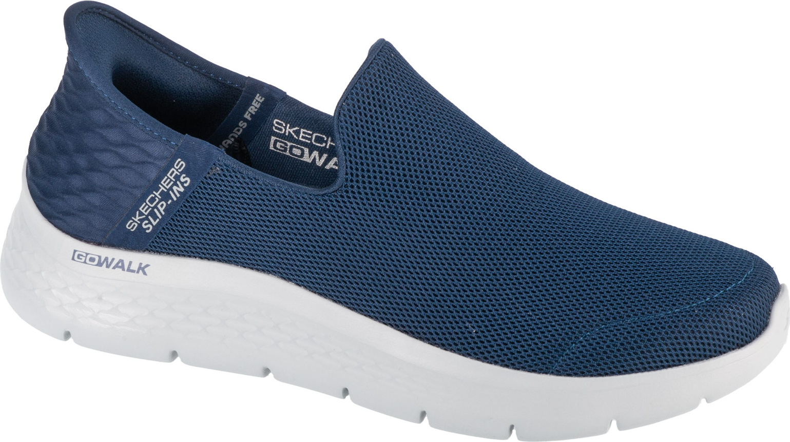 Skechers Go Walk Flex Herren Slip-ins Slipper blau 44,5 216491 NVY
