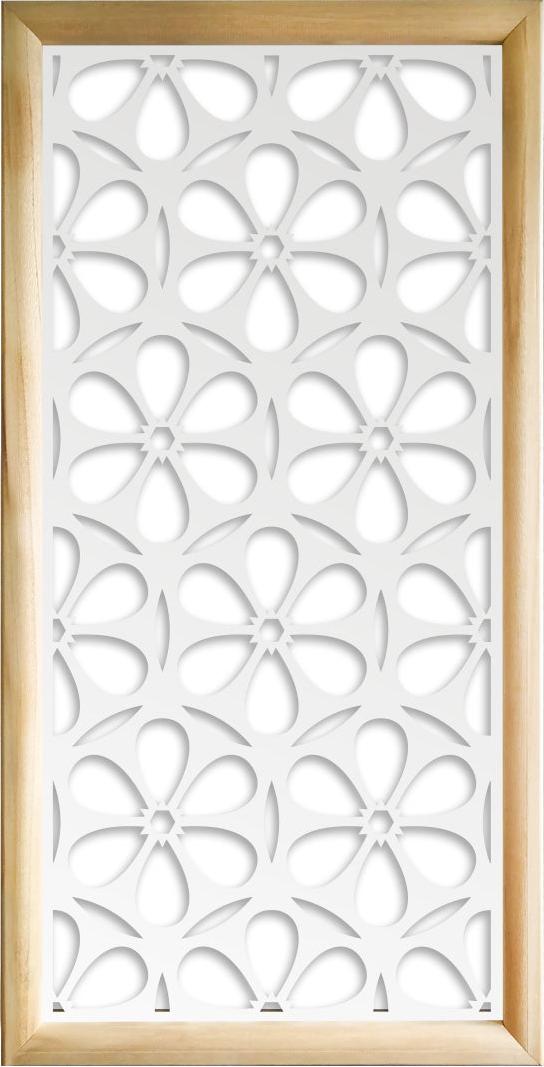 SIGNORBIT ESAPRIME - Moduli Decorativi in holz e PVC 47x94 cm weiß