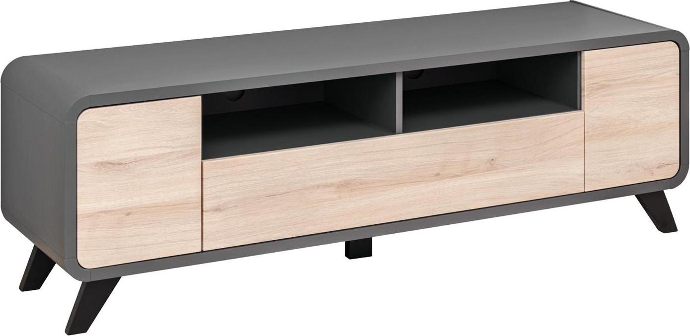 TV-Ständer Holzmöbel Luxus Wohnzimmer Wohnwand Sideboard Design Modern