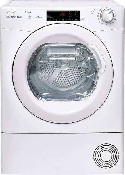 Wärmepumpentrockner CANDY CS EH10N2TE-S Smart, 10 kg, EasyCase Behälter, , Weiß, Wi-Fi + Bluetooth CAN8059019118741