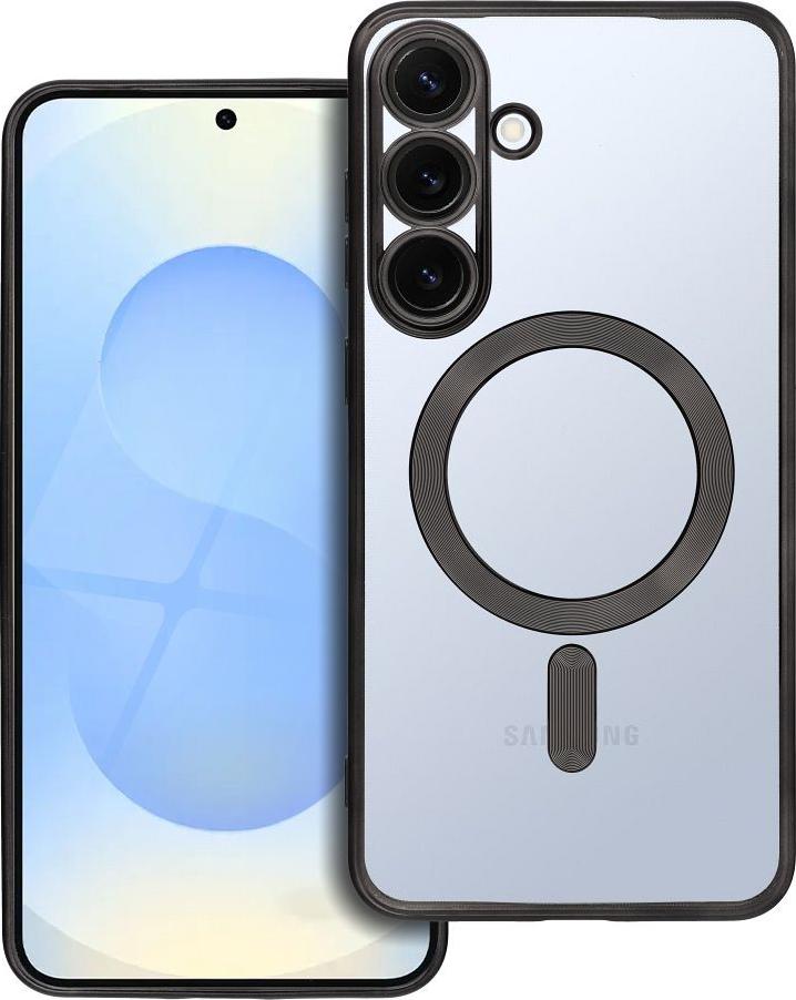 ELECTRO MAG COVER kryt na mobilný telefón kompatibilný s MagSafe vhodný pre SAMSUNG S25 Plus čierny