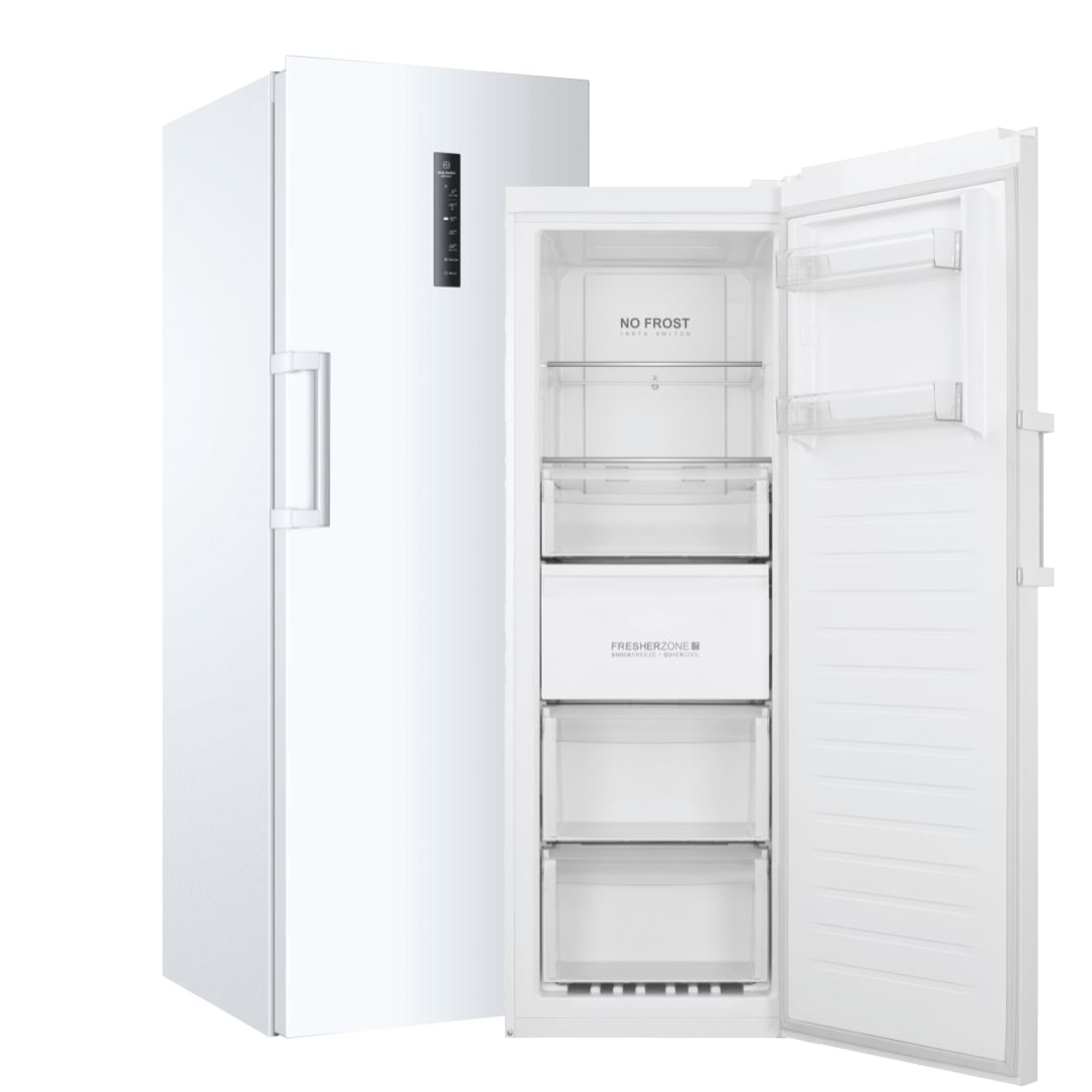 Gefrierschrank NoFrost Instaswitch Haier H3F 280WSAAU1 H3F-280WSAAU1
