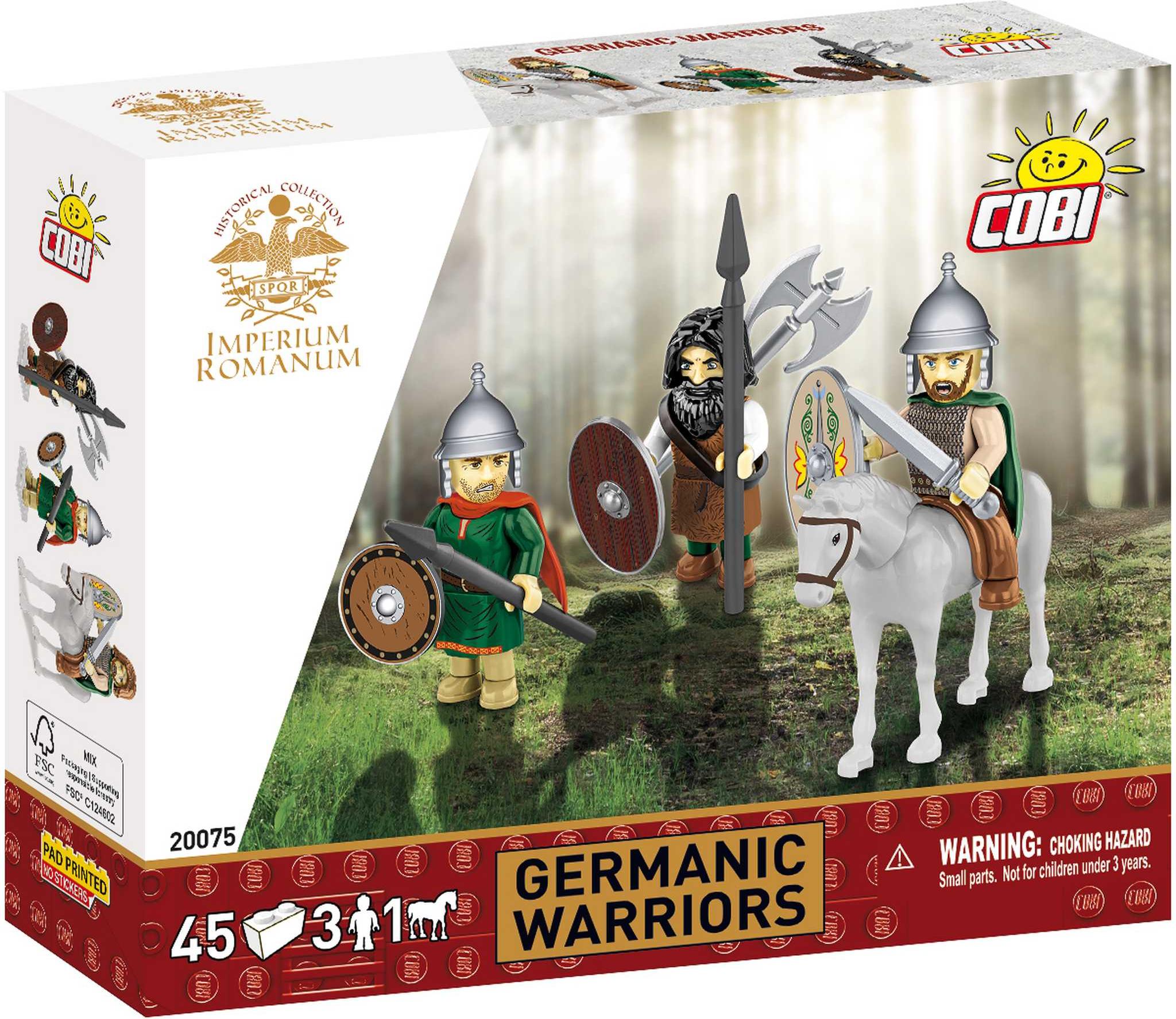 COBI® 20075 - Germanische Krieger 108462