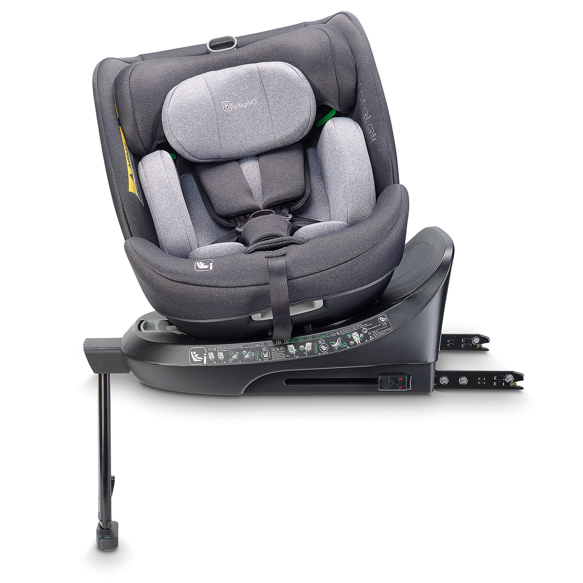 BabyGo Reboarder Move360, grau 2601