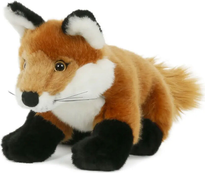 Kuscheltiere*biz Fuchs Kuscheltier Plüschtier Rotfuchs sitzend stehend MALIK KT53138