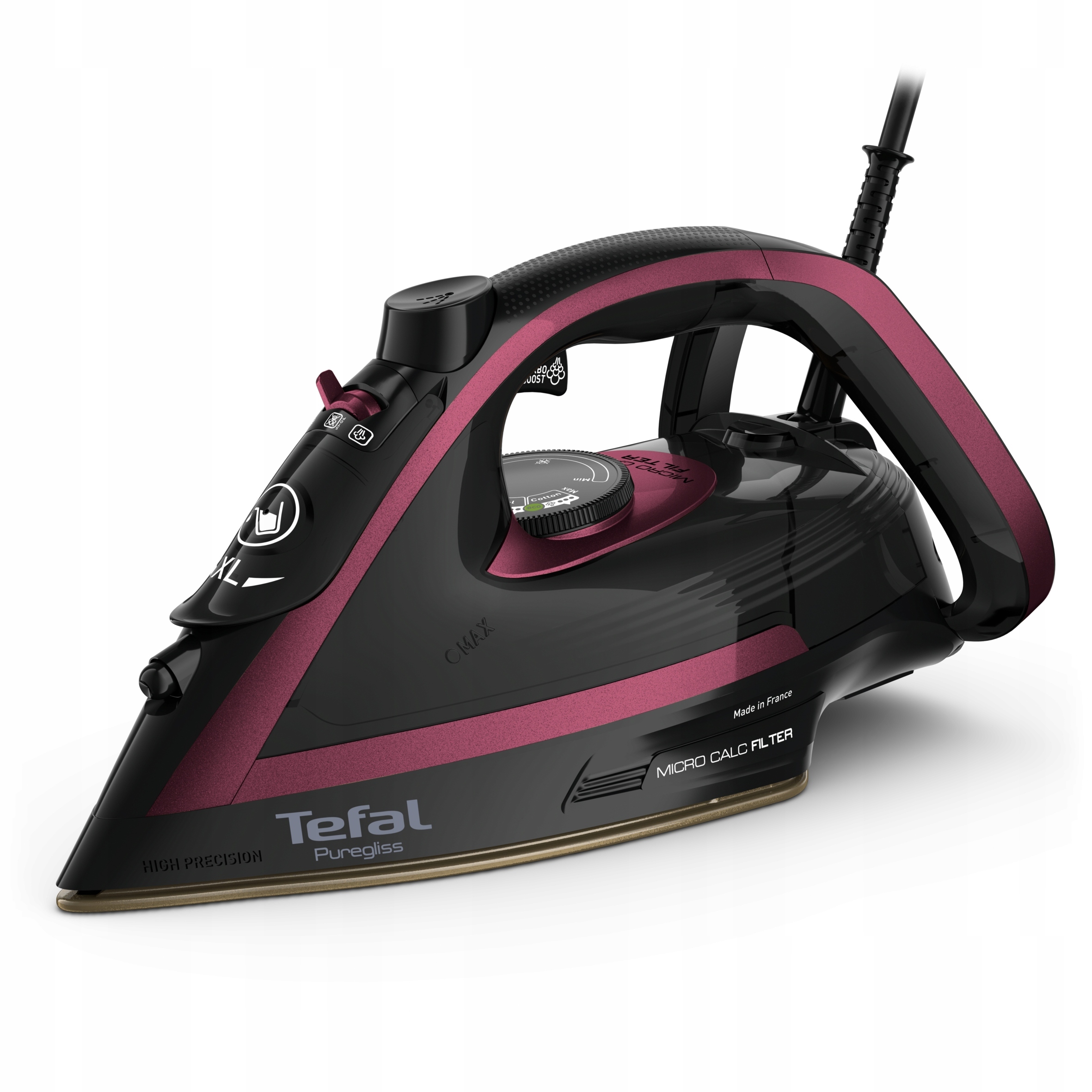 Dampfbügeleisen TEFAL Puregliss Keramiksohle FV8065 3000W 280g/min BELLA-J-0925