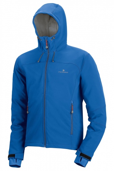 Ferrino Outdoorjack Grober Jkt Männer Blau Größe xxxl