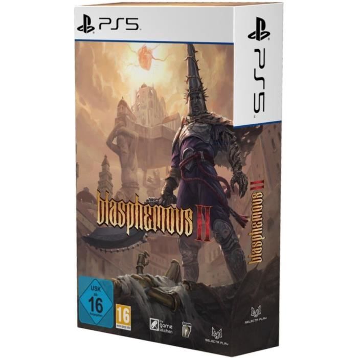SELECTA PLAY Blasphemous II Sammleredition PS5 Playstation Spiele