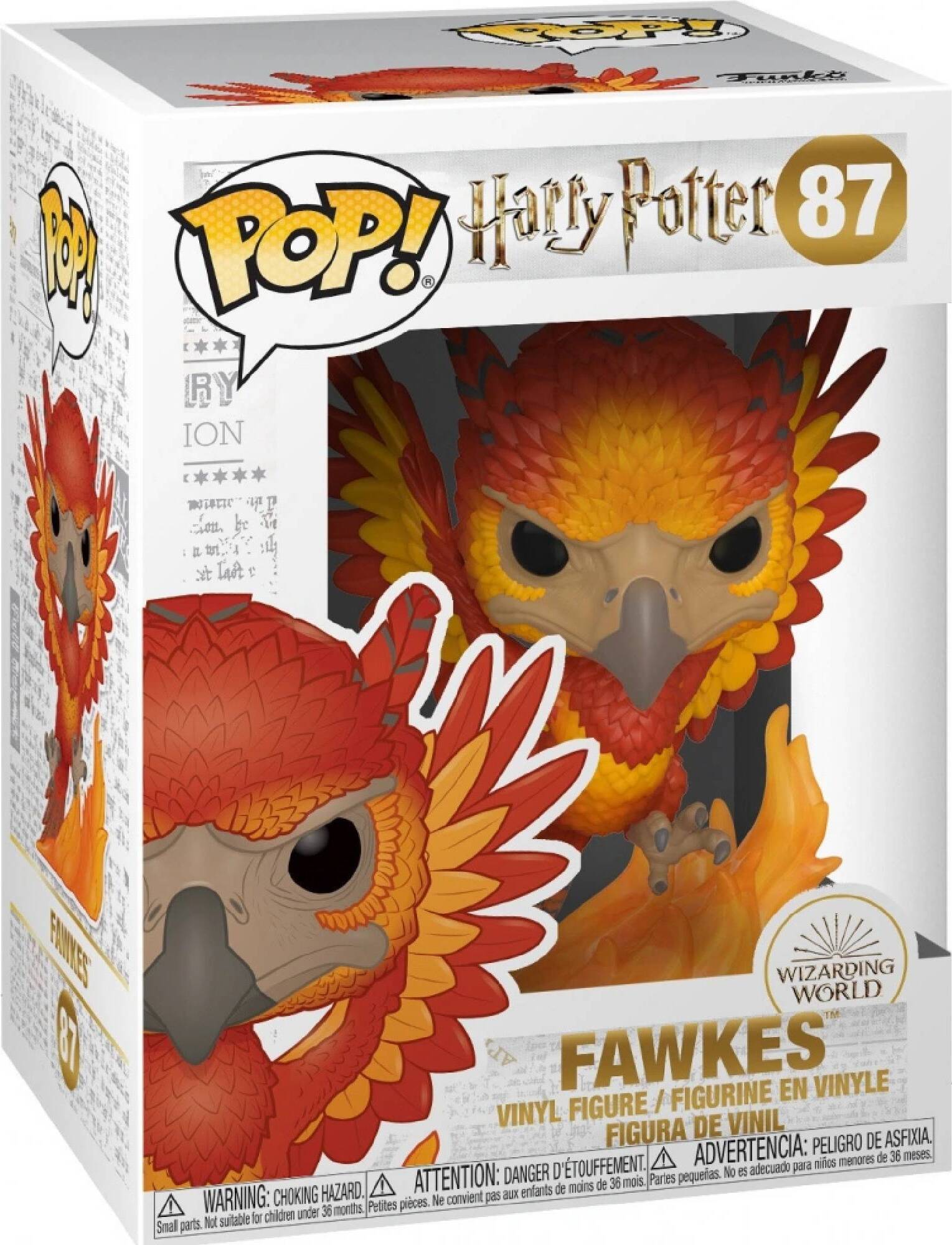 Funko POP! Harry Potter - Fawkes (10,2 cm) 42239
