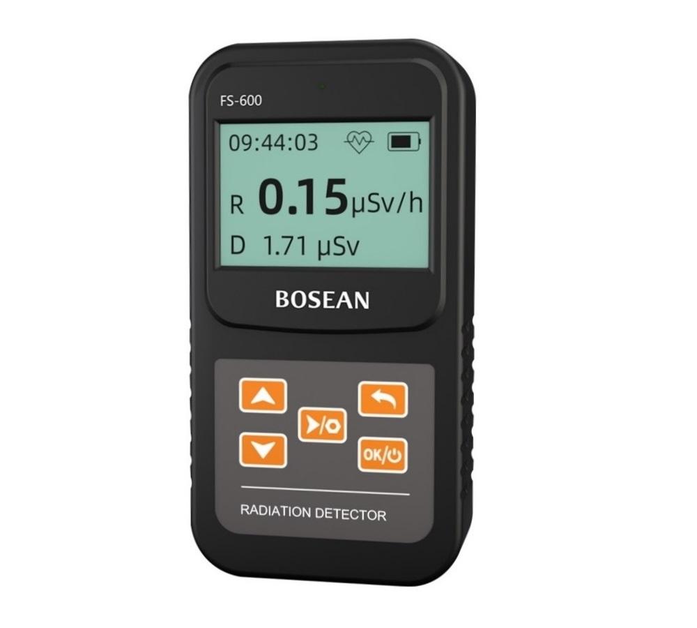 Geigerzähler Bosean FS-600 Strahlungsdetektor Dosimeter Strahlenmessgerät