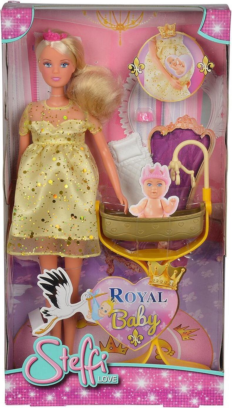 Simba Steffi ama il bambino reale Bambole da vestire