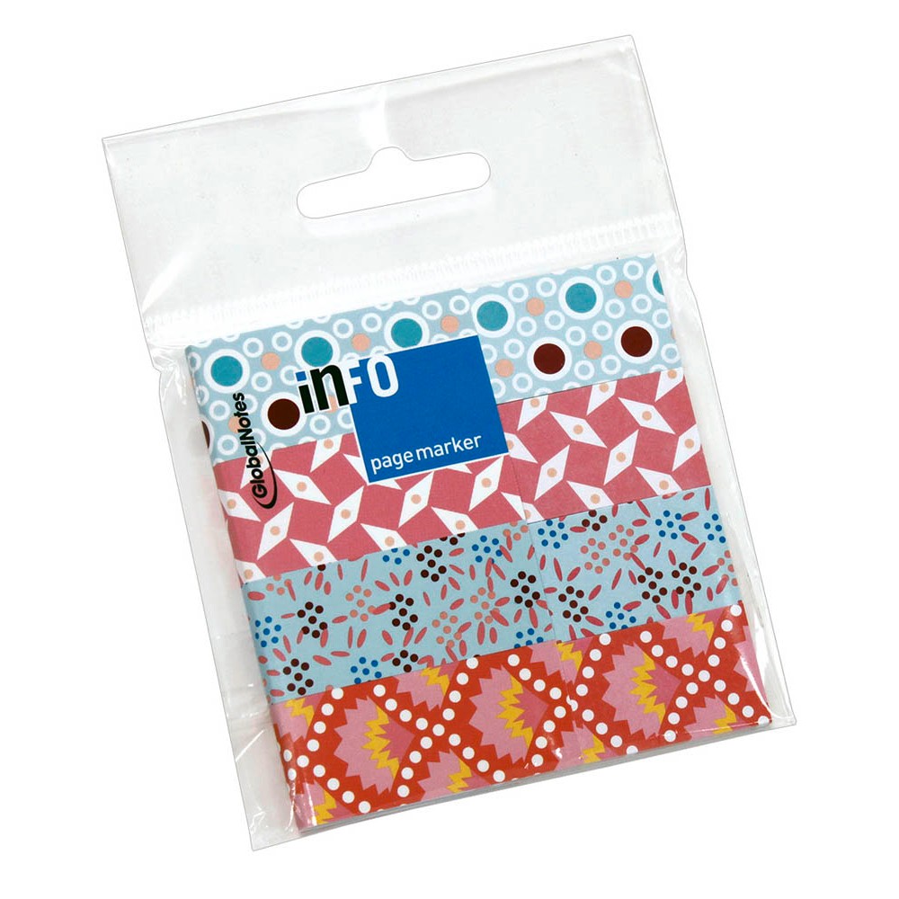 AMC AG inFO notes Dekor-Papier-Pagemarker "Petit Pan" 18 x 70 mm 5672-91