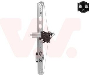 Regulátor okien s elektromotorom (1115-1643) vhodný pre Mercedes-Benz