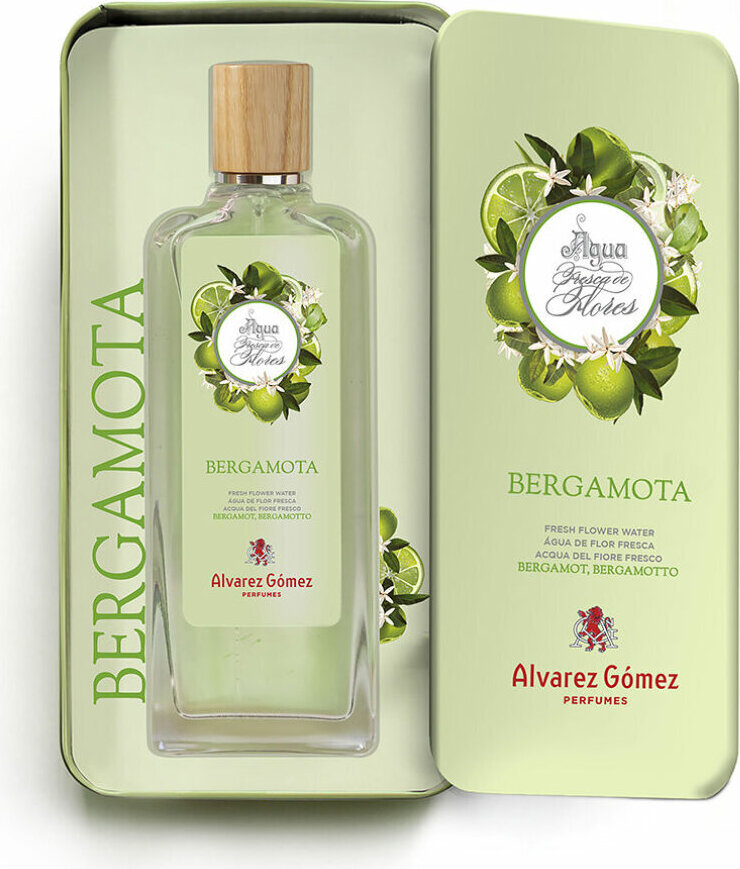 Alvarez Gomez Damenparfüm Agua Fresca Bergamota EDC 150 ml