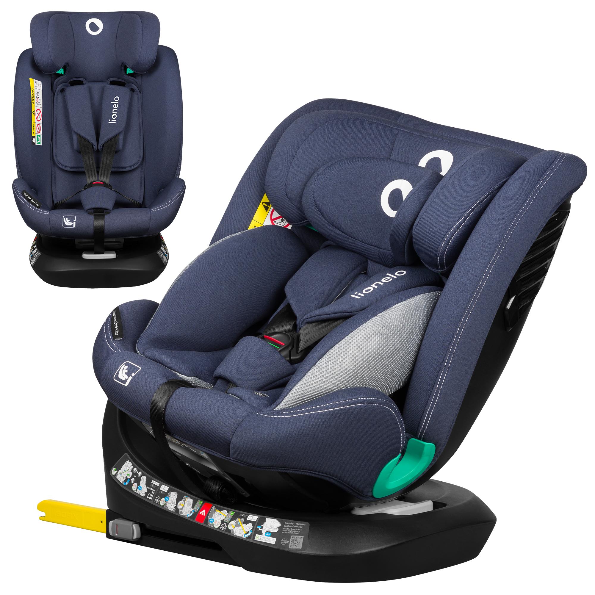 Lionelo LO-BASTIAAN ONE I-SIZE 2024 BLUE NAVY