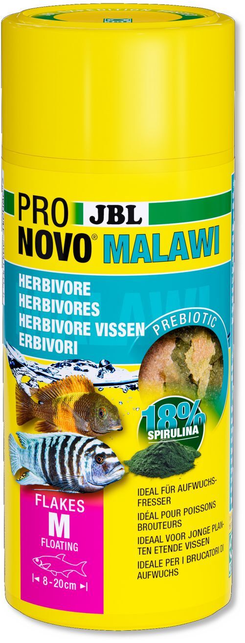 JBL PRONOVO MALAWI FLAKES M, Inhalt: 250 ml 3120800