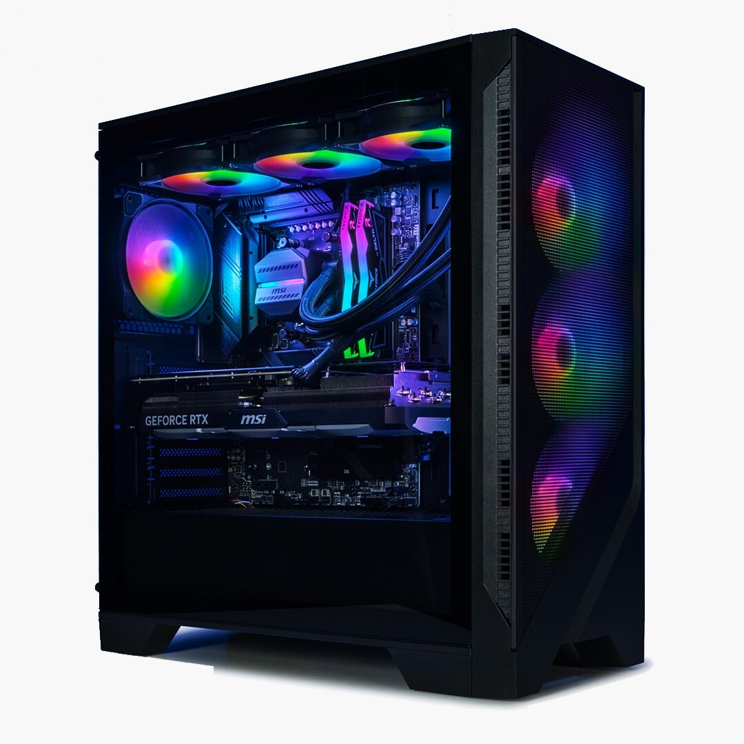 Gaming PC Intel i9 12900 16x 5.2 GHz, GeForce RTX 5060 Ti 16GB, 1TB SSD, 32GB Ram, WiFi AC, Gamer Windows 11 Pro, RGB