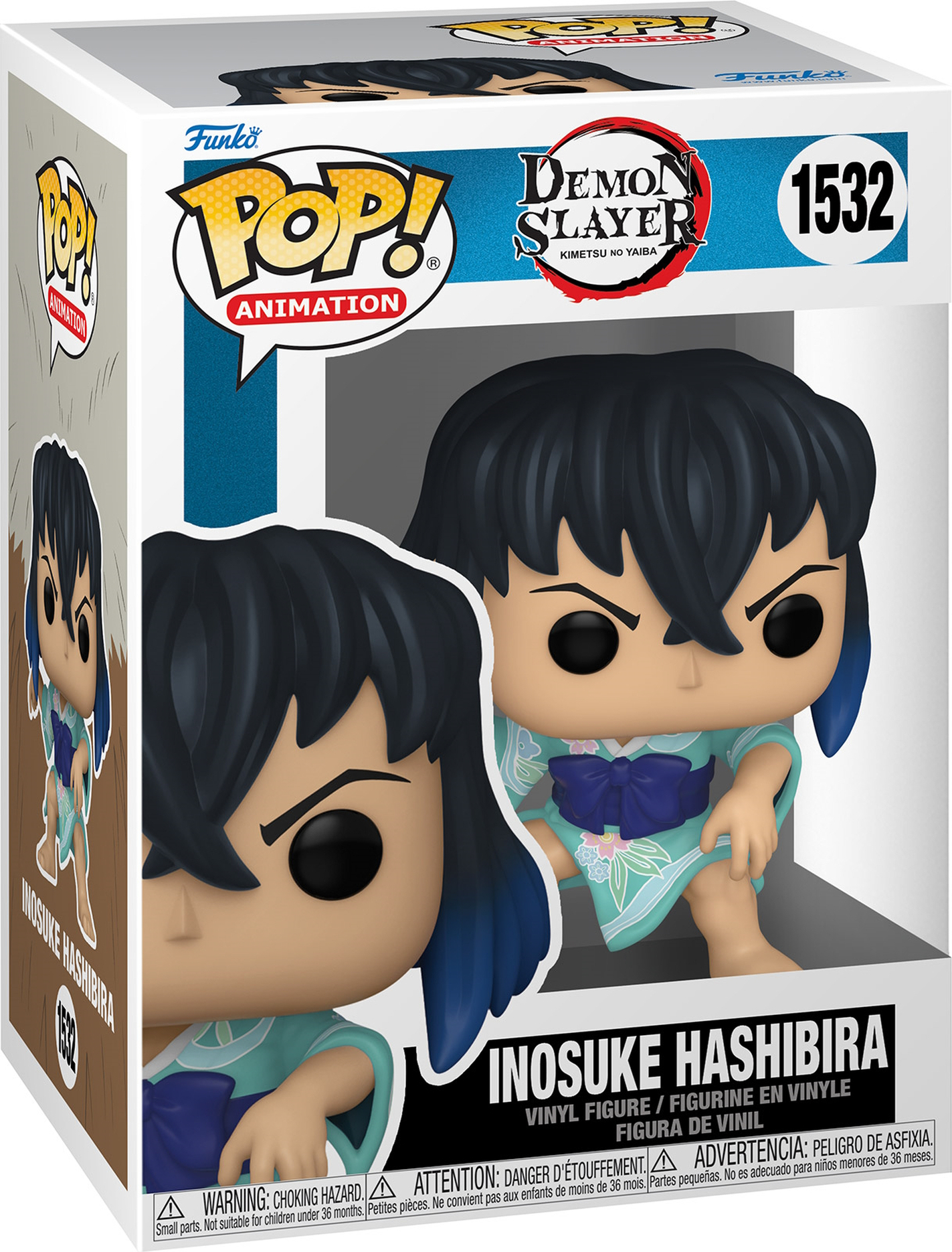 Demon Slayer - Inosuke Hashibira 1532 - Funko Pop! Vinyl Figur FK75572