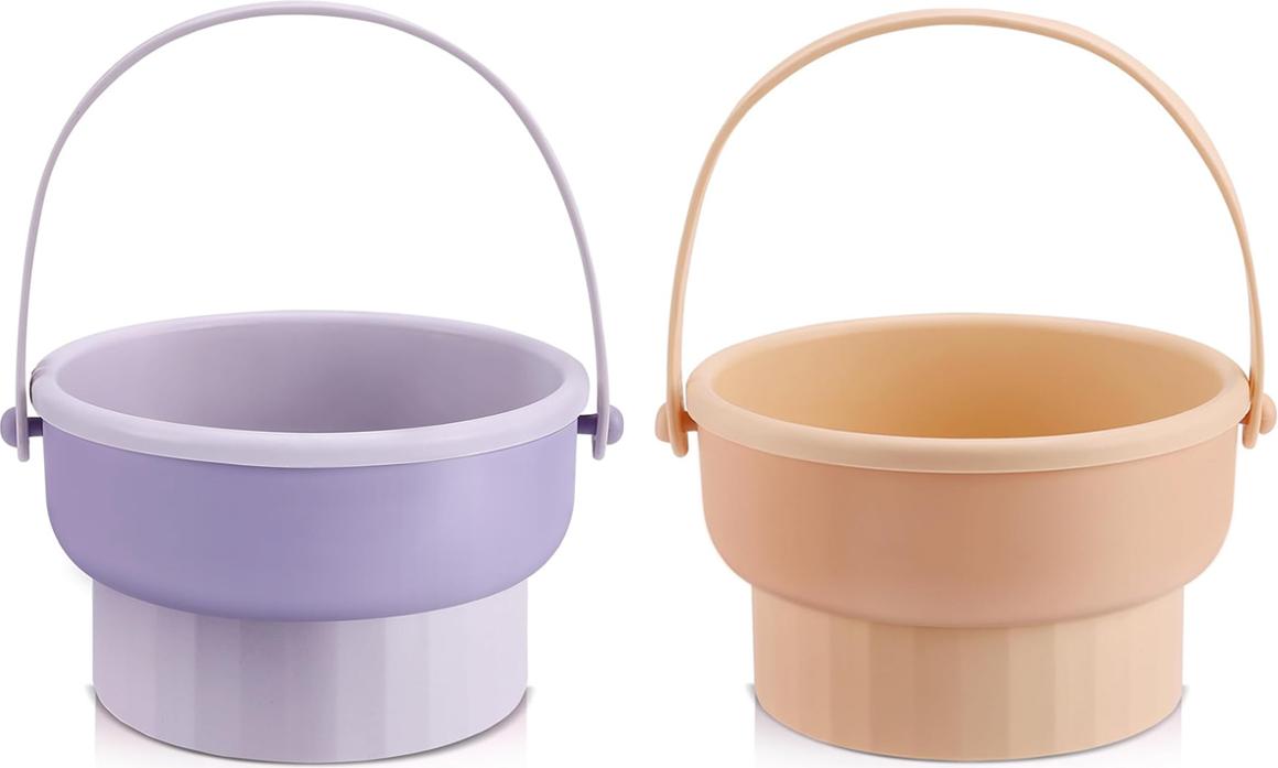 Mmgoqqt 2pcs brush cleaning pads, silicone makeup cleaning brushes, scrubbing pads, portable cleaning tools, makeup brush cleaner Kau-LA-2617-142