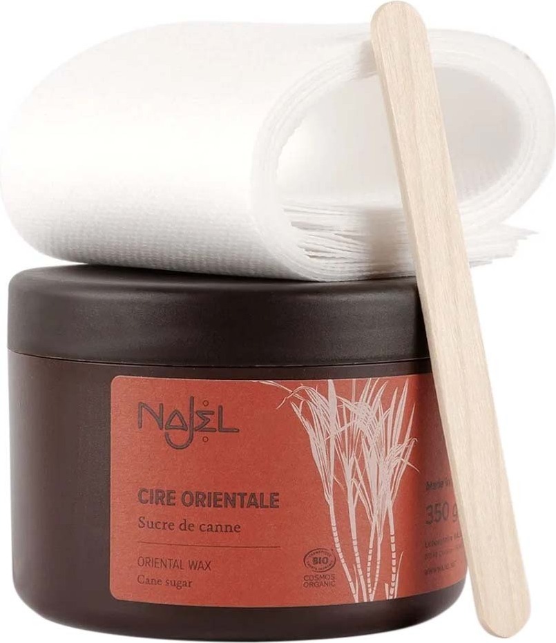 Najel - Aleppo Haarentfernung Oriental Sugar Wax BIO -- 350 g